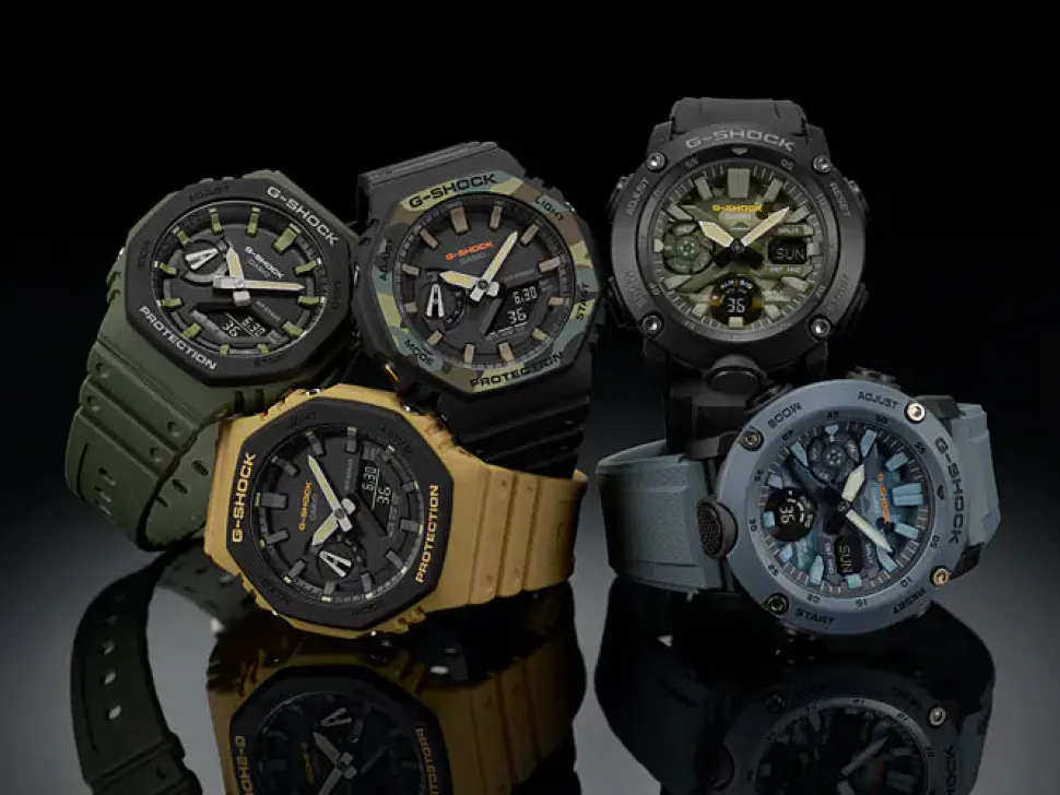 Casio G-Shock GA-2110SU-3AER