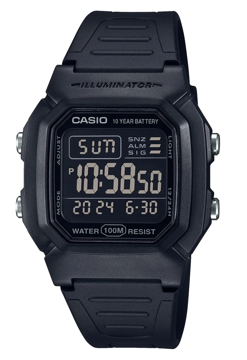 Casio W-800H-1BVES