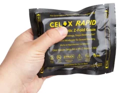 Celox Rapid 150 cm Z-Fold hemostaattiside