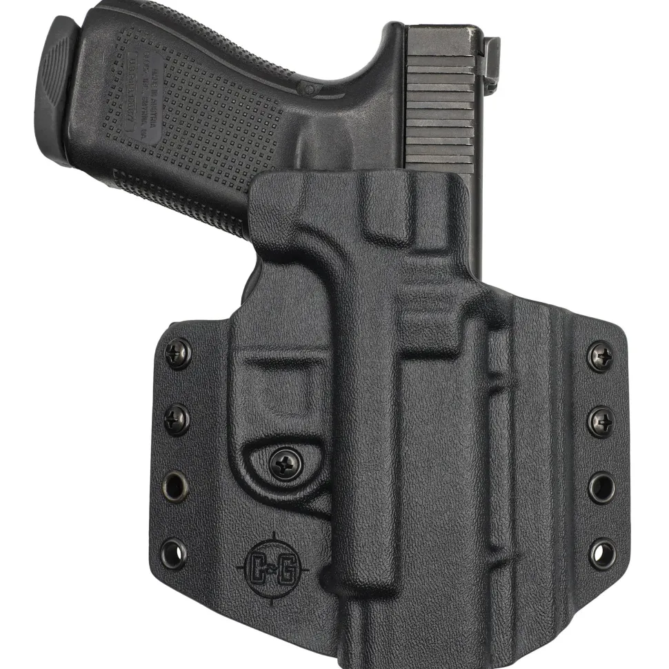 C&G Holsters Glock 17/22/47 Covert Kydex pistoolikotelo