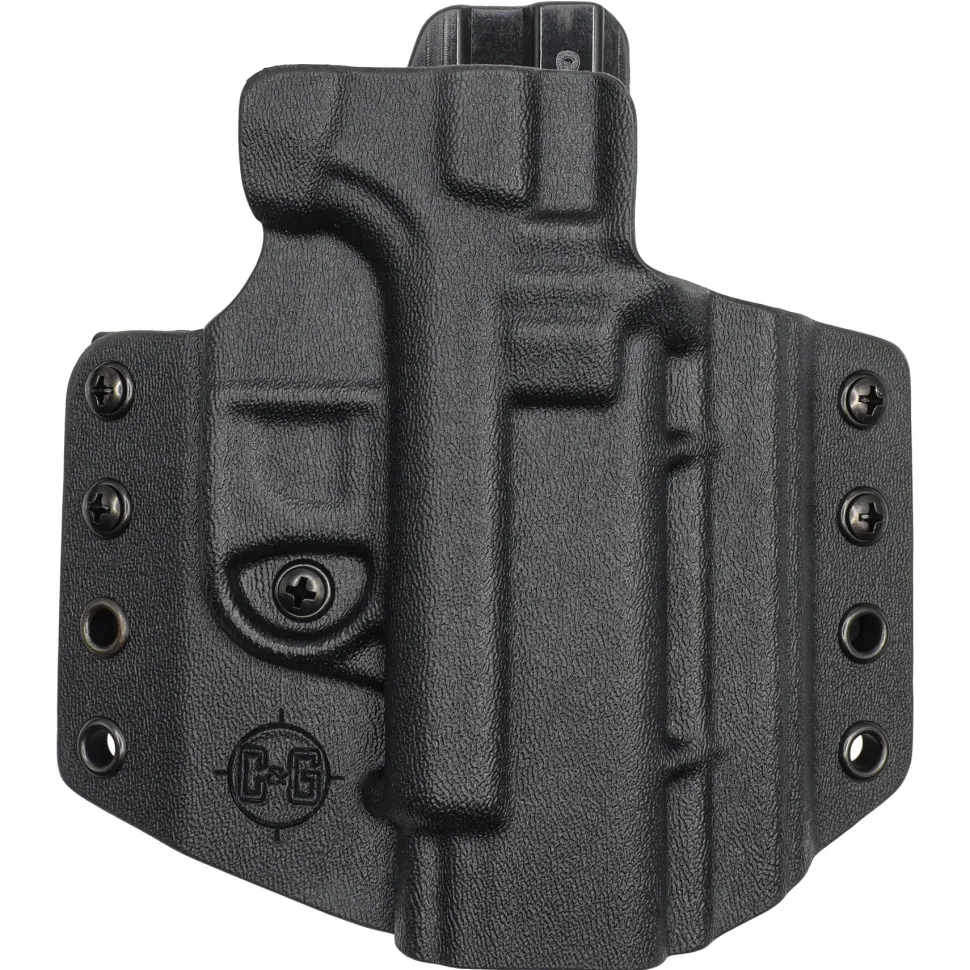 C&G Holsters Glock 17/22/47 Covert Kydex pistoolikotelo