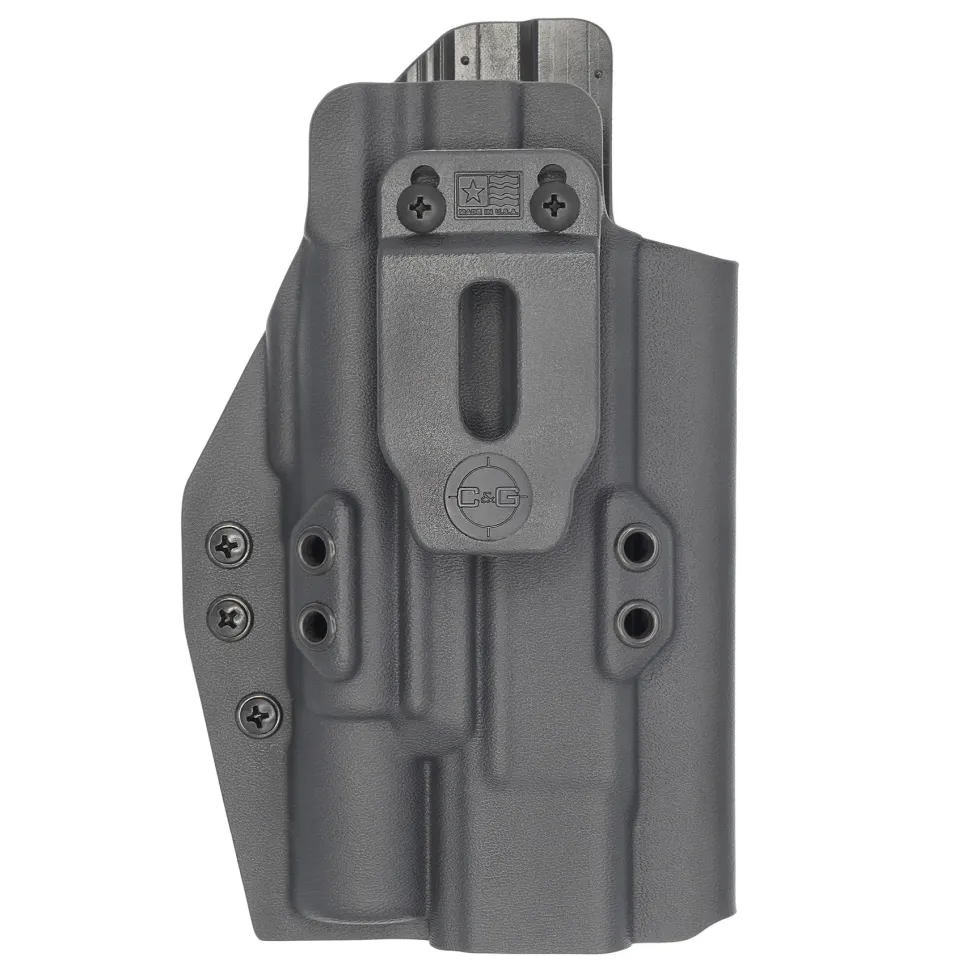 C&G Holsters Glock 34/17/19 X300 Tactical Kydex pistoolikotelo