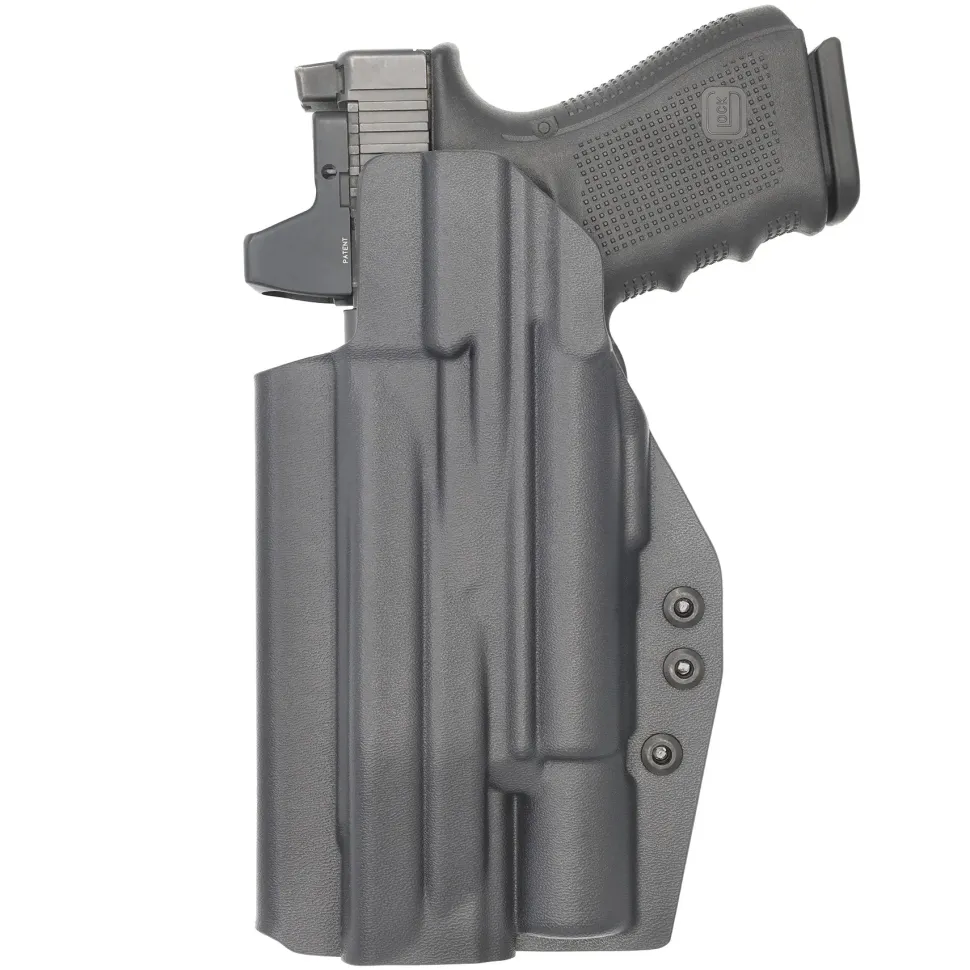 C&G Holsters Glock 34/17/19 X300 Tactical Kydex pistoolikotelo