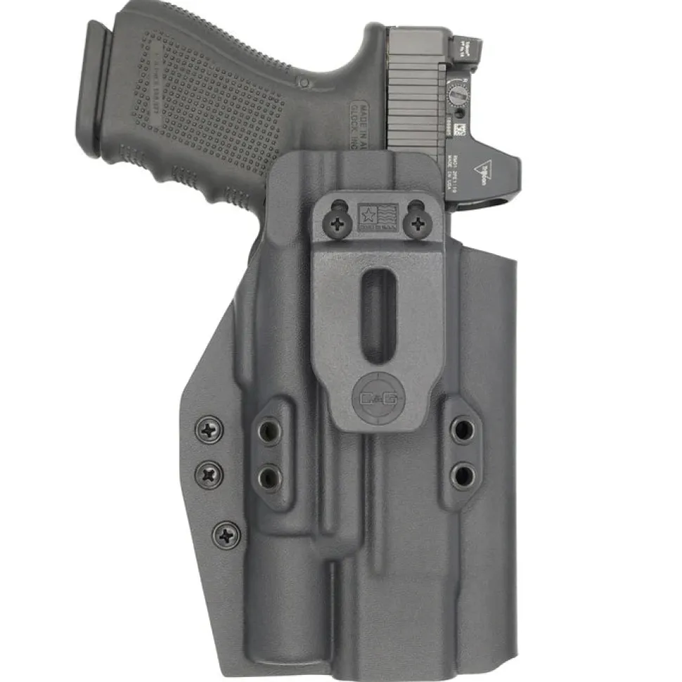 C&G Holsters Glock 34/17/19 X300 Tactical Kydex pistoolikotelo