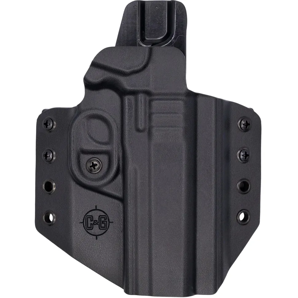C&G Holsters 2011 / Staccato P Covert Kydex pistoolikotelo