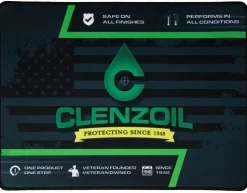 Clenzoil aseenpuhdistusmatto pistoolille