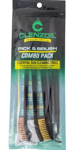 Clenzoil Brush & Pick Set puhdistusvälinesarja