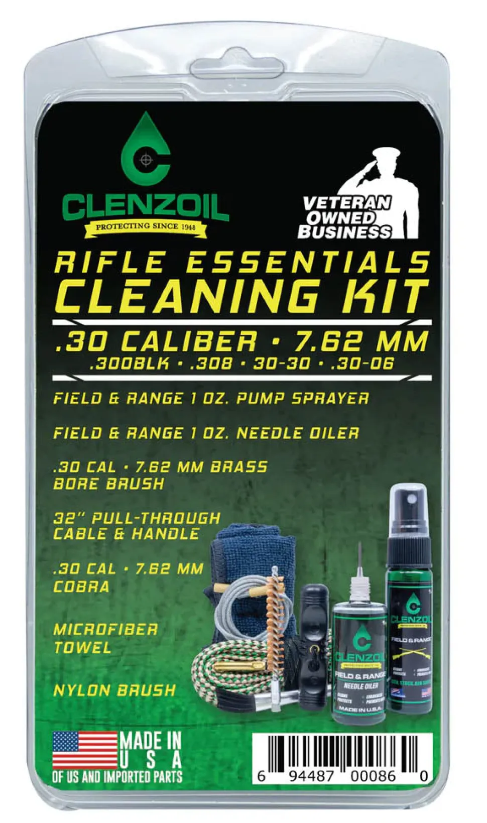 Clenzoil Essentials Kit aseenpuhdistussarja
