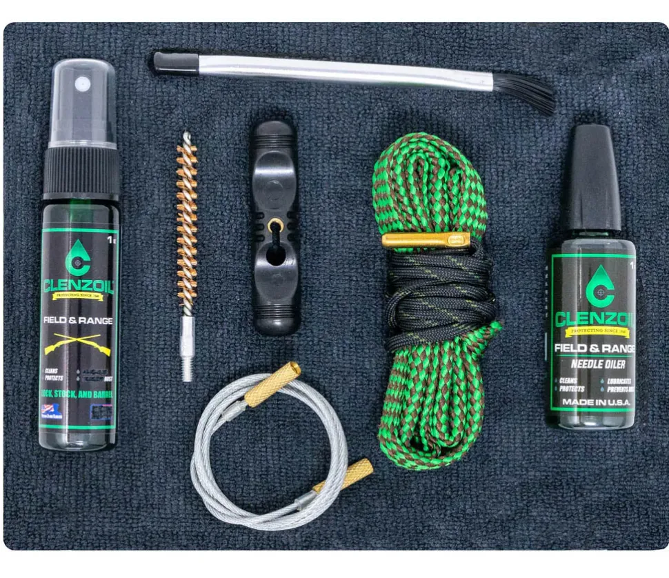 Clenzoil Essentials Kit aseenpuhdistussarja