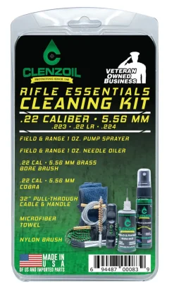 Clenzoil Essentials Kit aseenpuhdistussarja