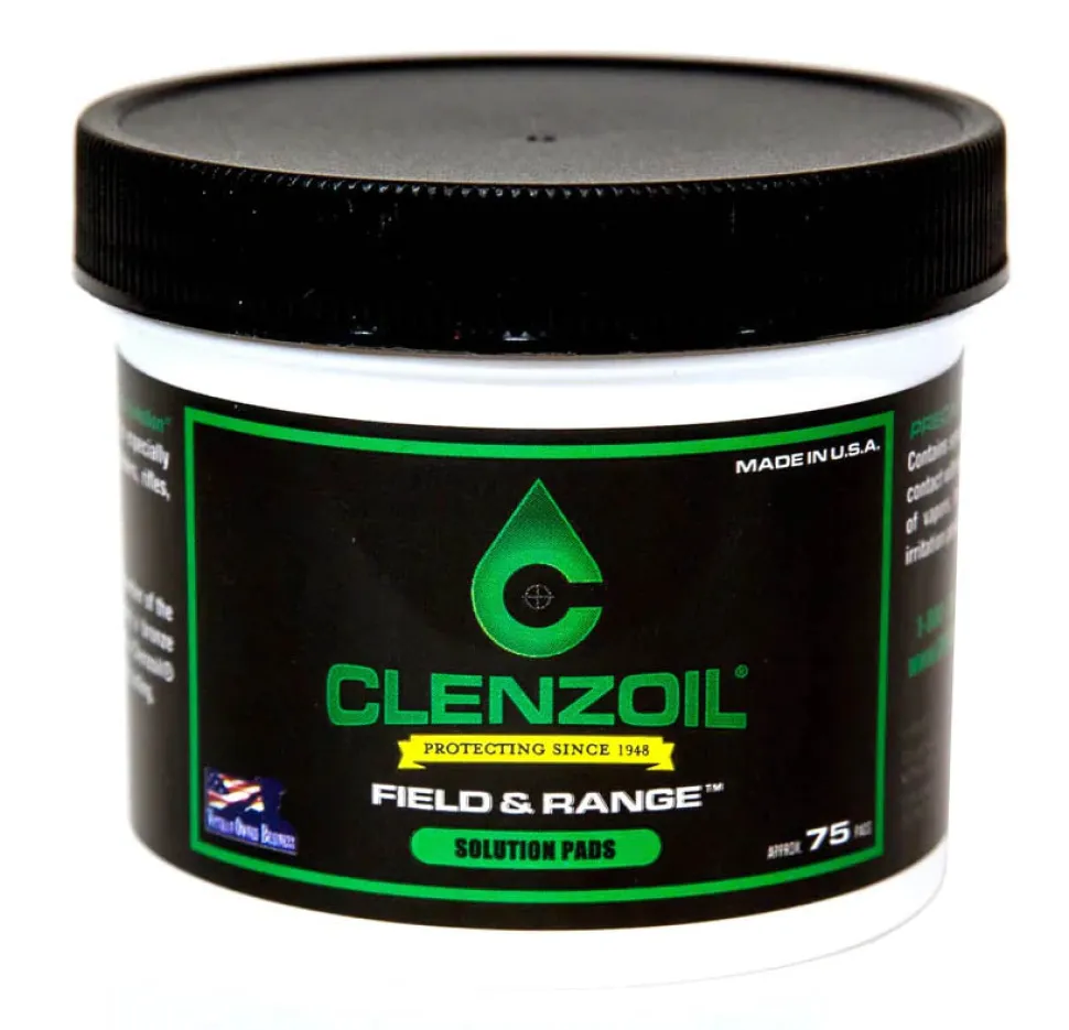 Clenzoil Field & Range puhdistuslaput