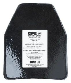 CPE luotisuojalevy, NIJ III++ ICW (7N10)