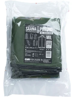 CVN Arctic Saana lämpöponcho, vihreä