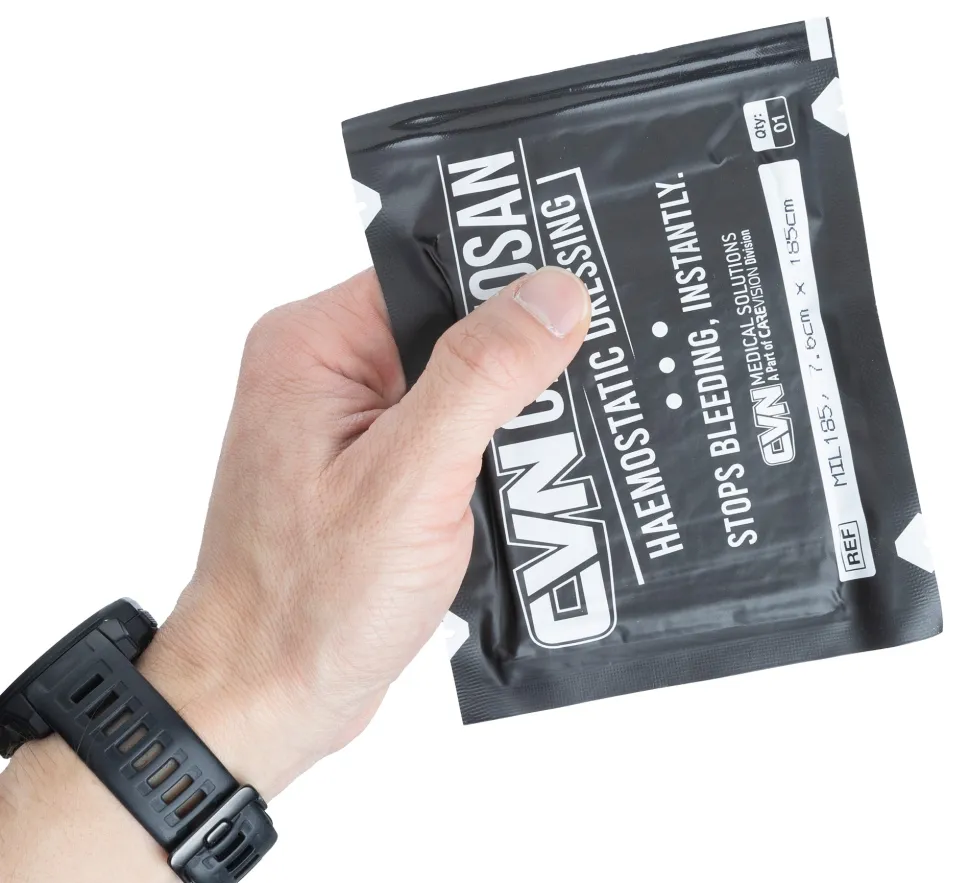 CVN Chitosan Hemostaattiside