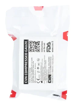 CVN Compressed Gauze sideharso