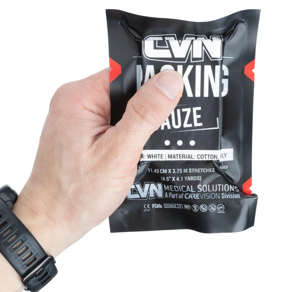 CVN Packing Gauze haavanpakkausharso