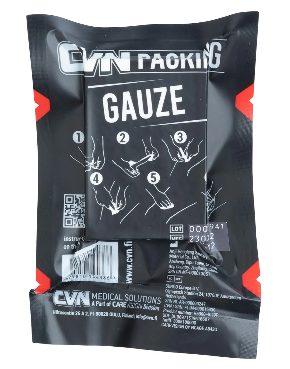 CVN Packing Gauze haavanpakkausharso