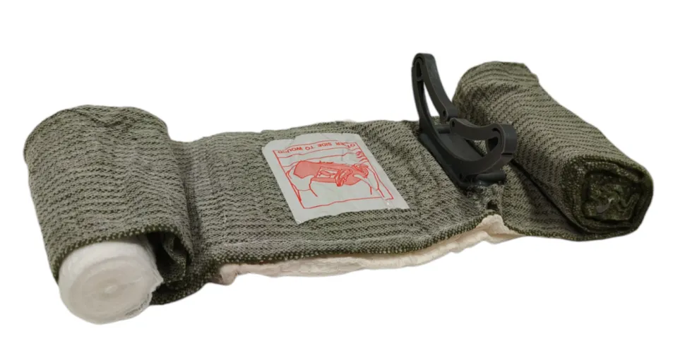 CVN4 Tactical Responder Bandage taktinen ensiside