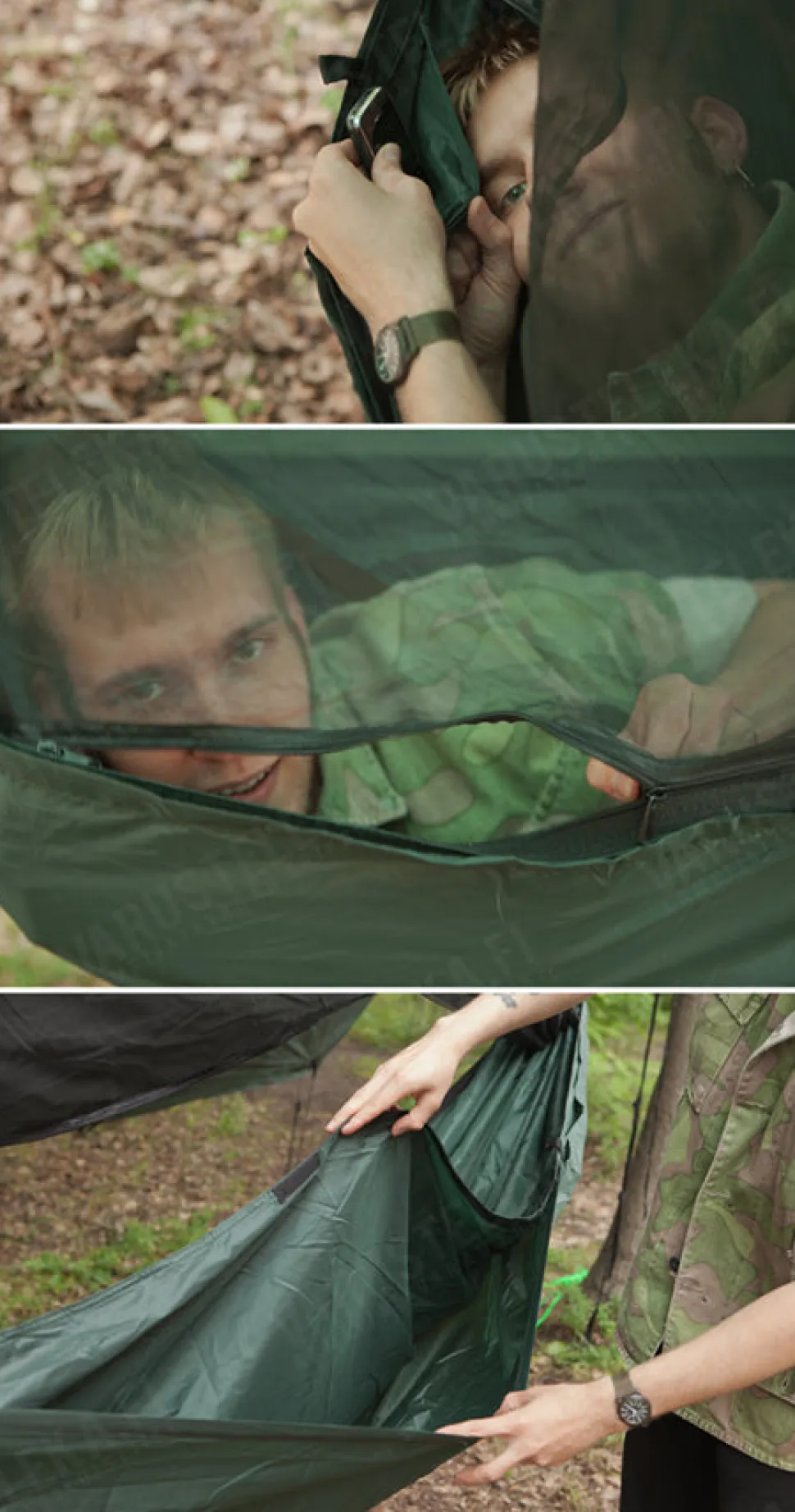 DD Hammocks Frontline riippumatto, DD Multicam