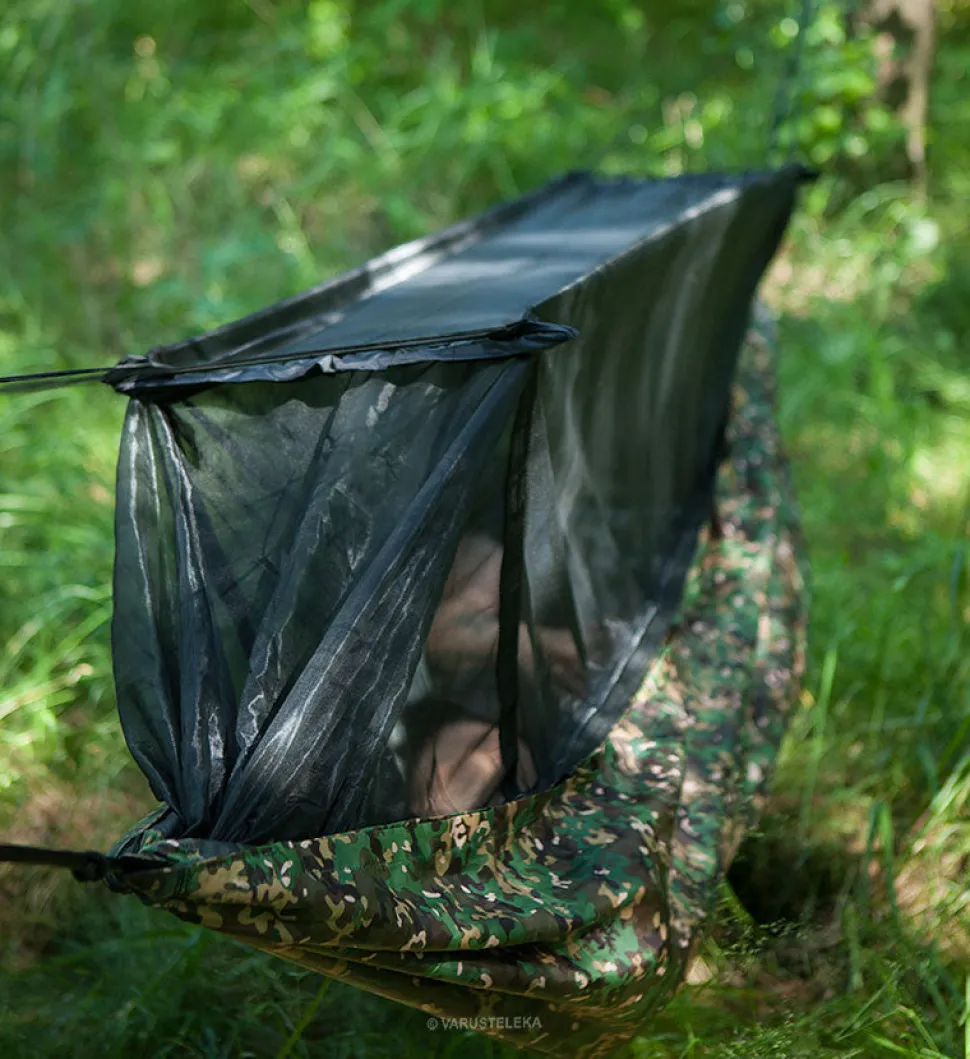 DD Hammocks Frontline riippumatto, DD Multicam