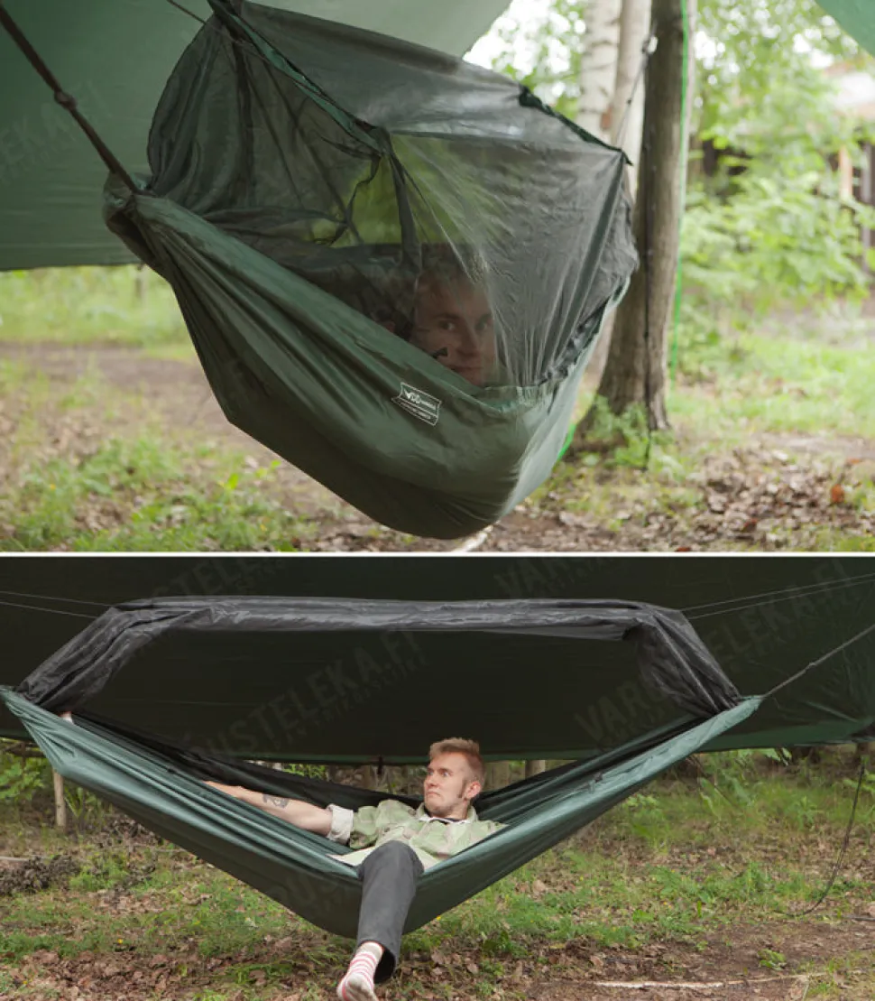 DD Hammocks Frontline riippumatto, DD Multicam