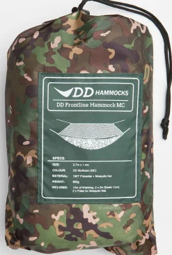 DD Hammocks Frontline riippumatto, DD Multicam