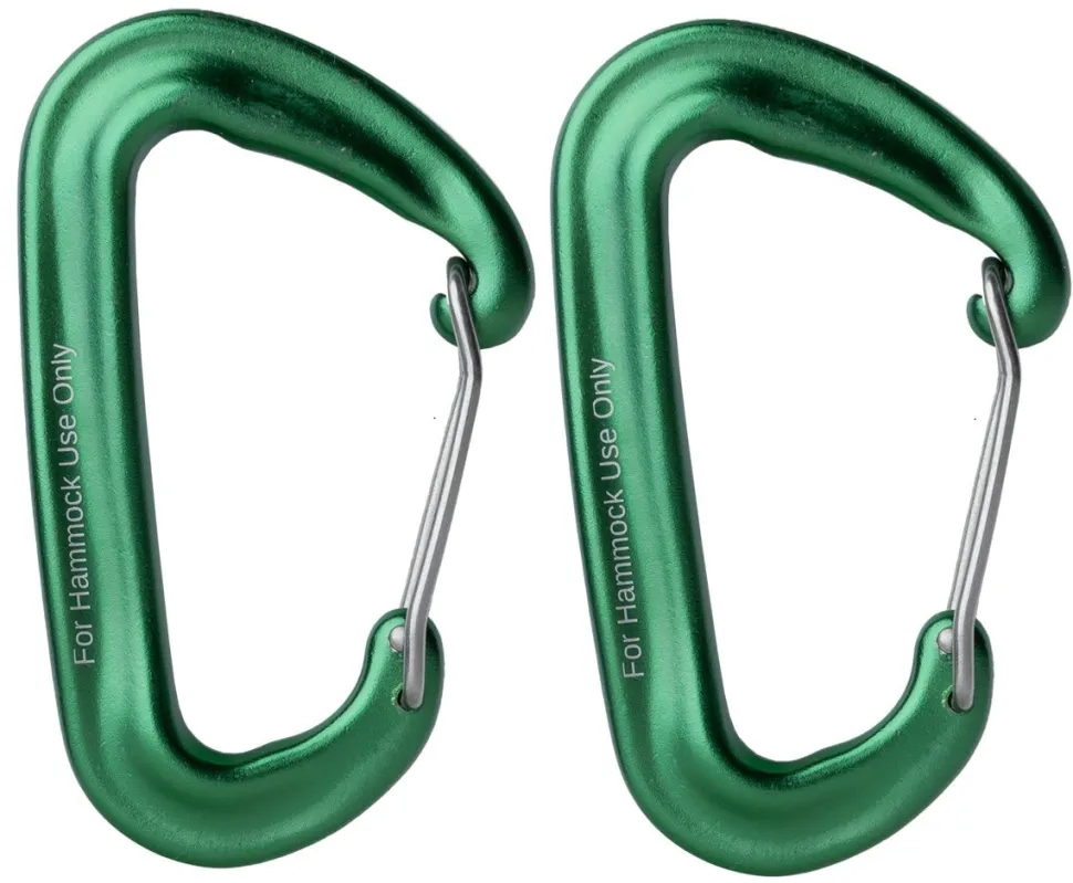 DD Hammocks Karabiinihaka, 2 kpl