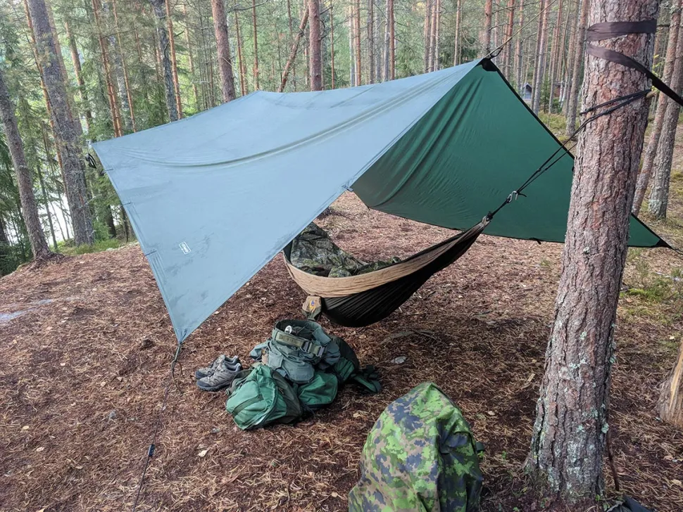 DD Hammocks SuperLight Tarp laavukangas