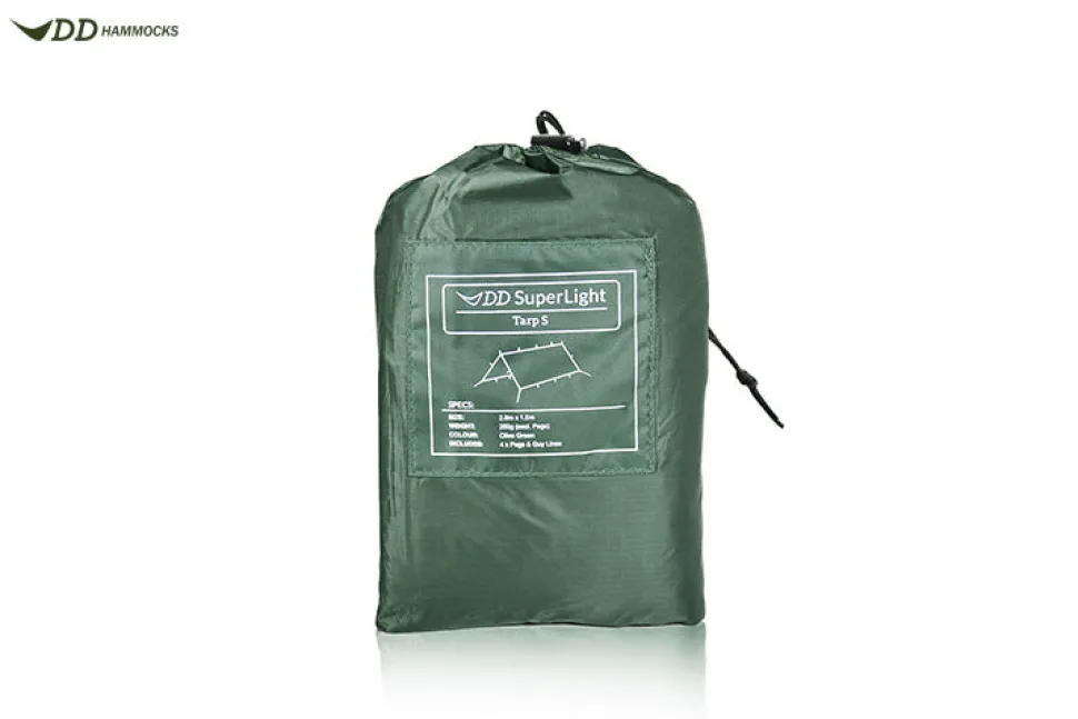 DD Hammocks SuperLight Tarp laavukangas