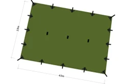 DD Hammocks SuperLight Tarp laavukangas