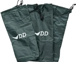 DD Hammocks Waterproof Stuff Sacks, 3-pack