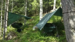 DD Hammocks 3x3 Tarp laavukangas, oliivinvihreä