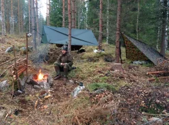 DD Hammocks 3x3 Tarp laavukangas, oliivinvihreä