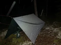 DD Hammocks 3x3 Tarp laavukangas, oliivinvihreä