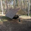 DD Hammocks 3x3 Tarp laavukangas, DD Multicam