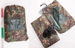 DD Hammocks 3x3 Tarp laavukangas, DD Multicam