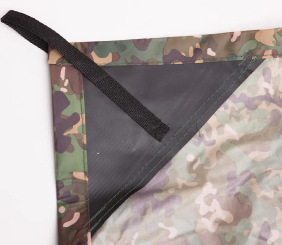 DD Hammocks 3x3 Tarp laavukangas, DD Multicam