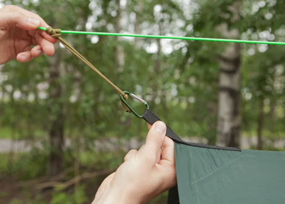 DD Hammocks 3x3 Tarp laavukangas, DD Multicam