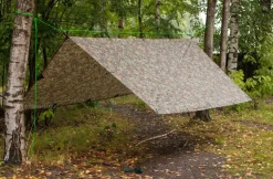 DD Hammocks 3x3 Tarp laavukangas, DD Multicam