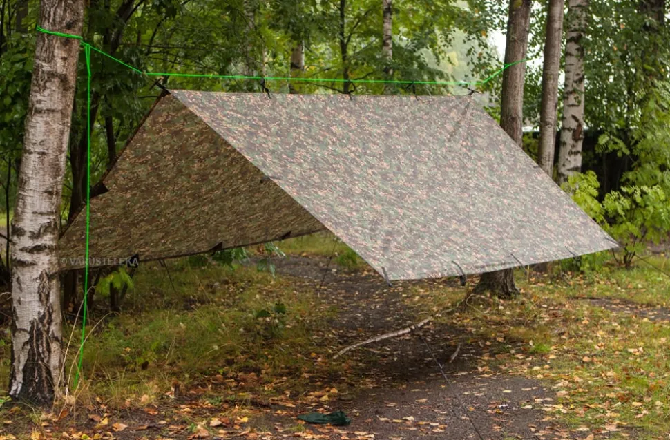 DD Hammocks 3x3 Tarp laavukangas, DD Multicam