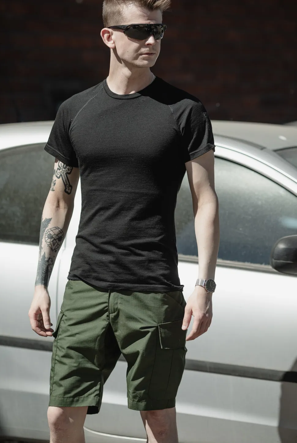 Edge Tactical Arc Light ballistiset suojalasit