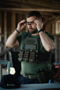 Edge Tactical Arc Light ballistiset suojalasit