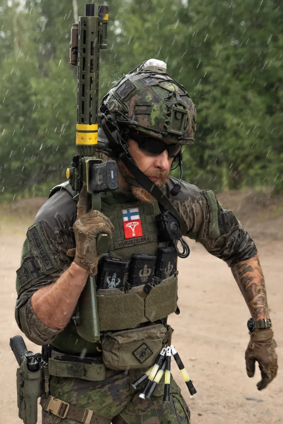 Edge Tactical Blade Runner Ballistic Glasses