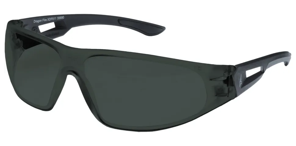 Edge Tactical Dragon Fire Ballistic Glasses