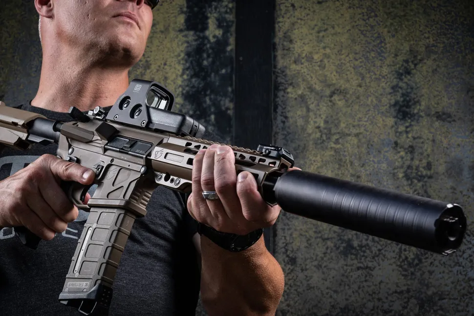 EOTECH HWS 512 A65 holotähtäin, 68 MOA