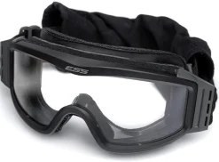 ESS Profile NVG suojalasit, mustat, kahdella linssillä