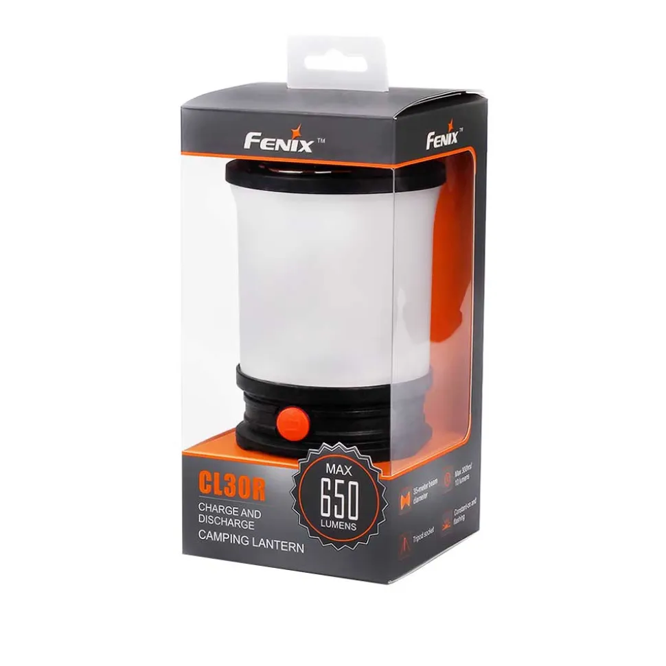 Fenix CL30R ladattava retkilyhty
