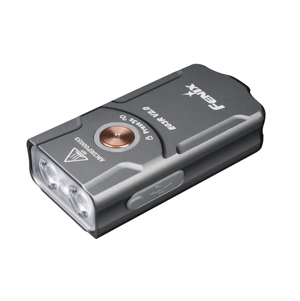 Fenix E03R ladattava minivalaisin V2.0