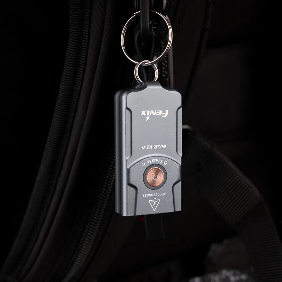 Fenix E03R ladattava minivalaisin V2.0