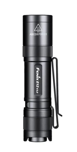 Fenix E12 V3.0 taskulamppu